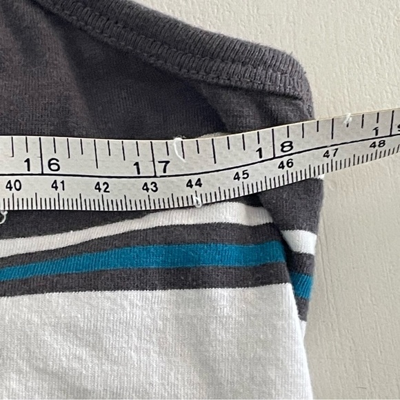 RUMORS Original Stripes Tank Top Men’s Large - Picture 8 of 11